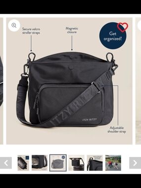 Itzy Ritzy Stroller/Wagon Caddy